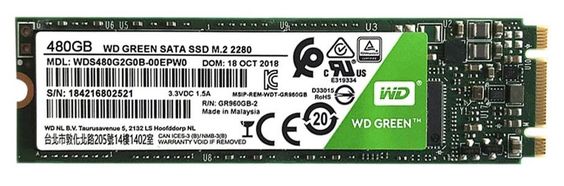 SSD WD Green 480GB M.2 2280 (Ảnh 3)